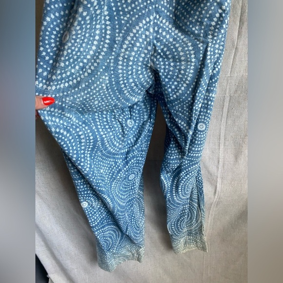 Cleobella Tominga Indigo Blue Jumpsuit Size Small - Picture 9 of 15